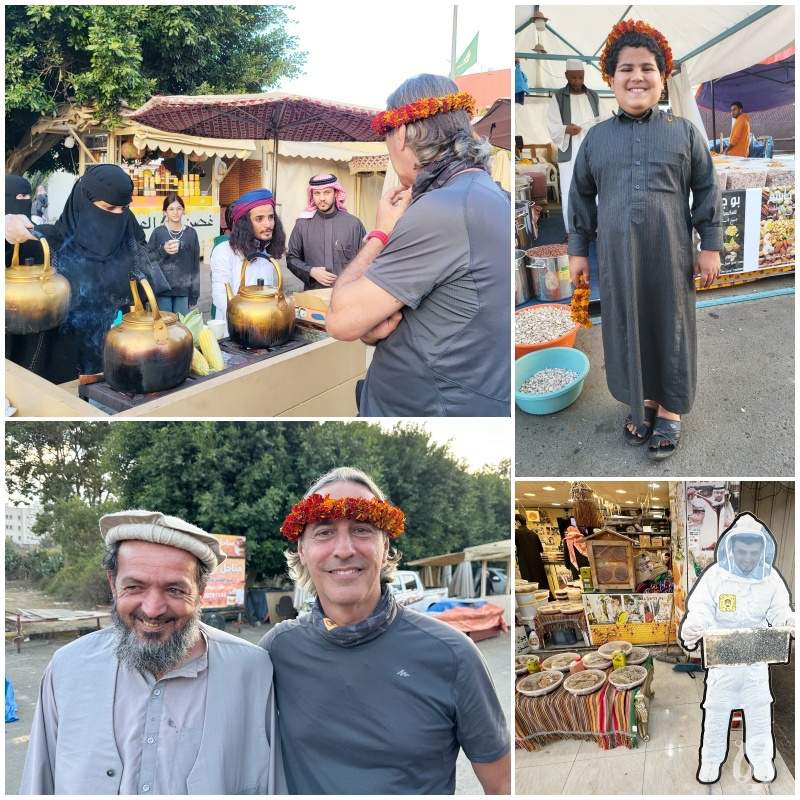 mercado tradicional de Ahmad Al-Oud 