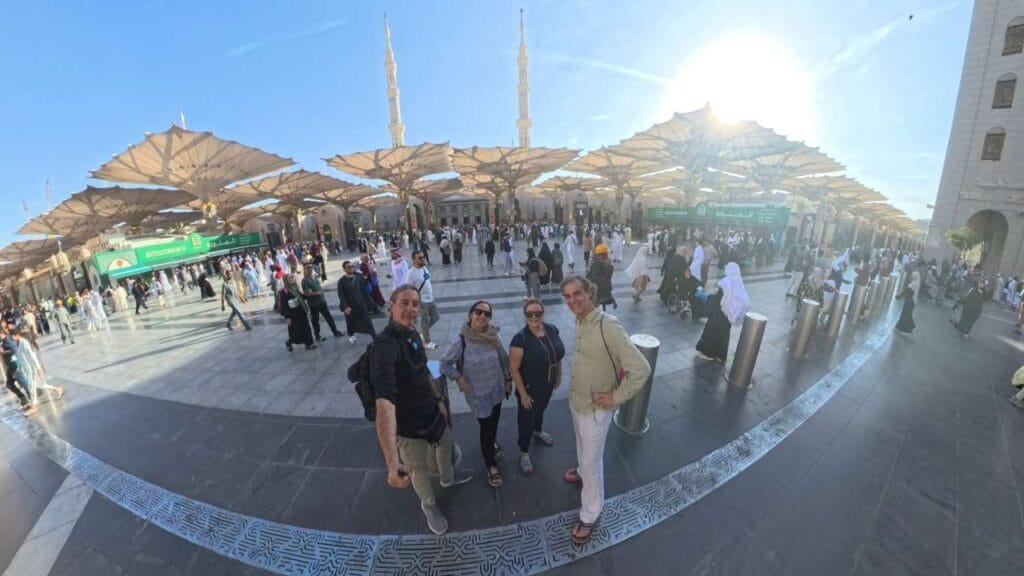 que ver en Medina en un día en arabia Saudí