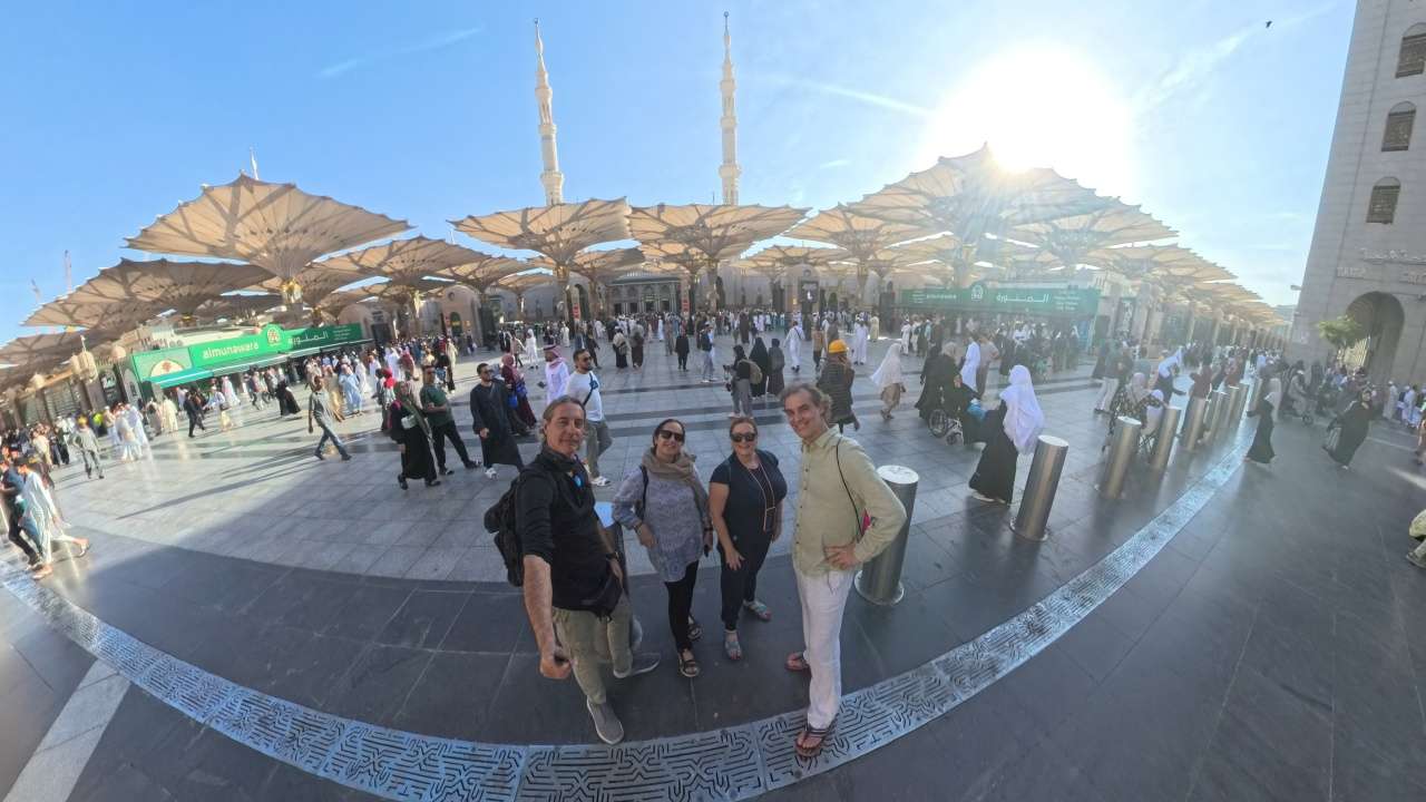 que ver en Medina en un día en arabia Saudí