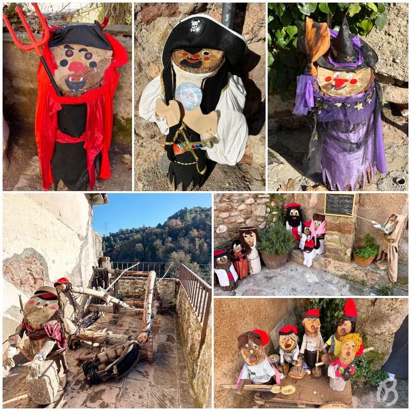tio demonio, pirata, bruja, romano y cantores