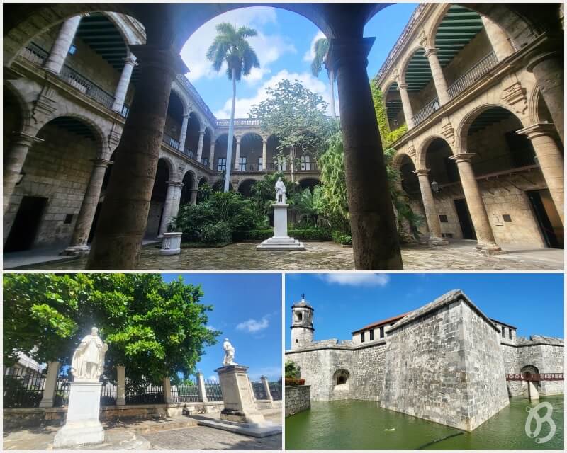 Plaza de Armas de la Habana