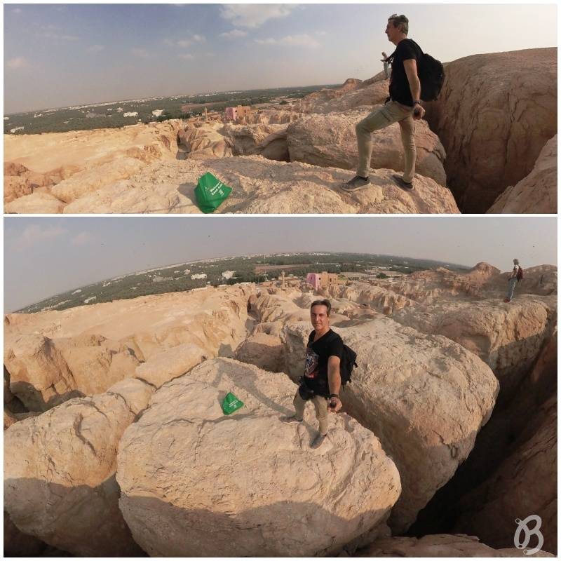 Montaña Al Qarah y sus famosas cueva