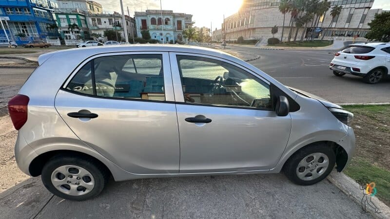 coche de alquiler en Cuba