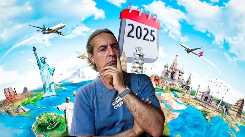 mejores destinos para viajar en 2025