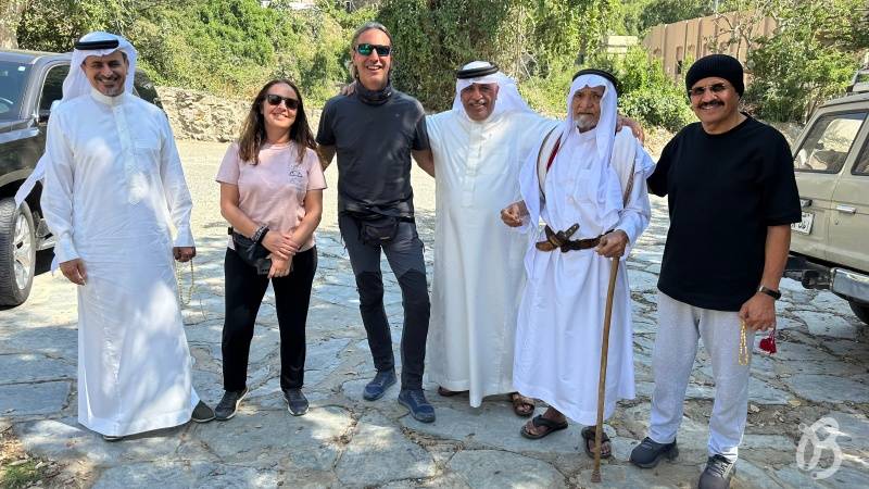 Mi baúl de blogs con árabes saudí