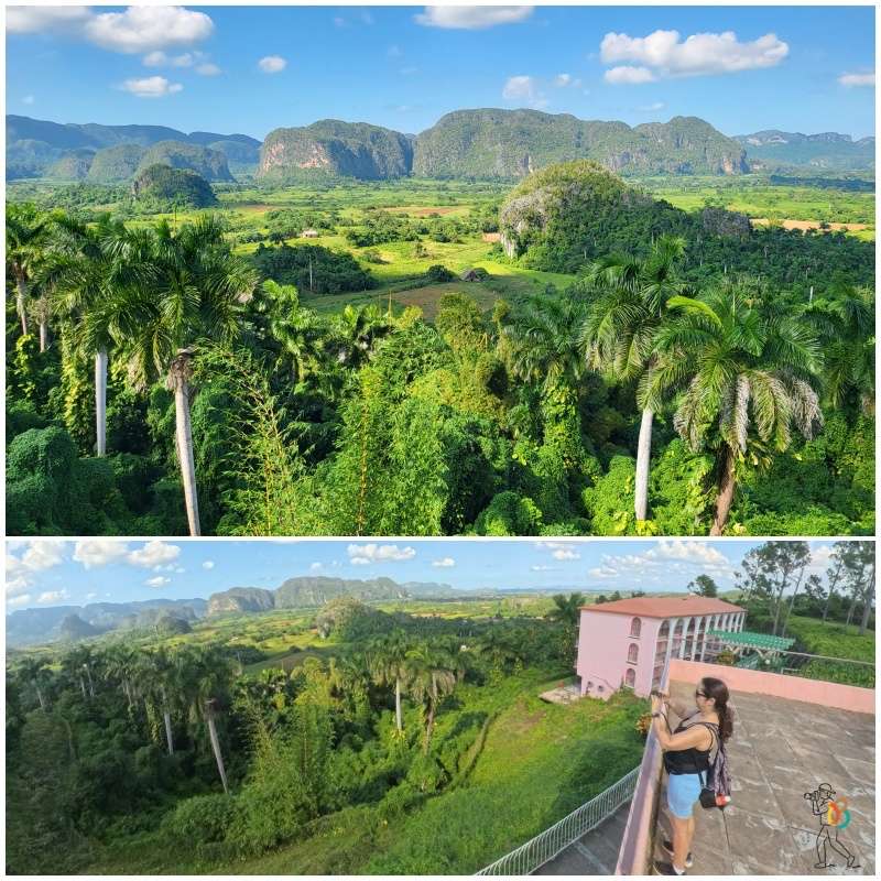 Mirador de los Jazmines, el principal que ver en Viñales