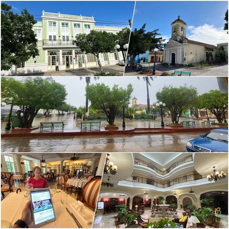 La plaza Carrillo