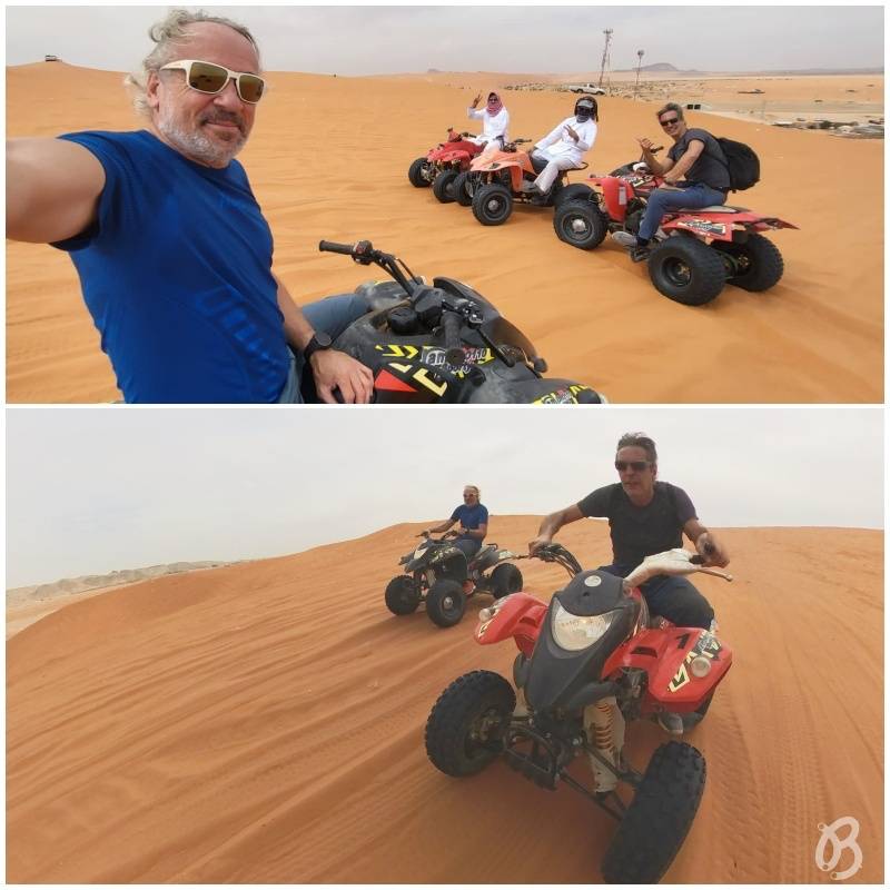 quads en arabia Saudita