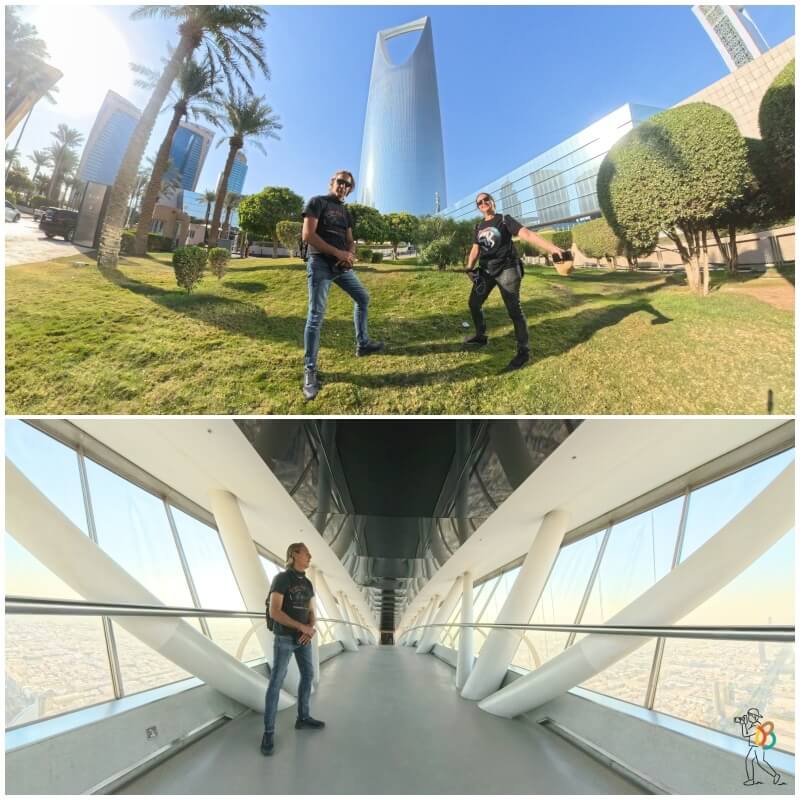 Skybridge en Kingdom Centre