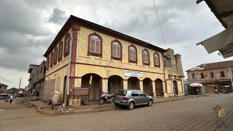 Maison du Patrimoine et du Tourisme de Porto-Novo