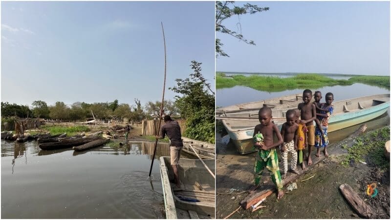 isla Agonve en Benin