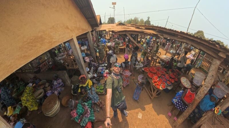 Mercado local benin