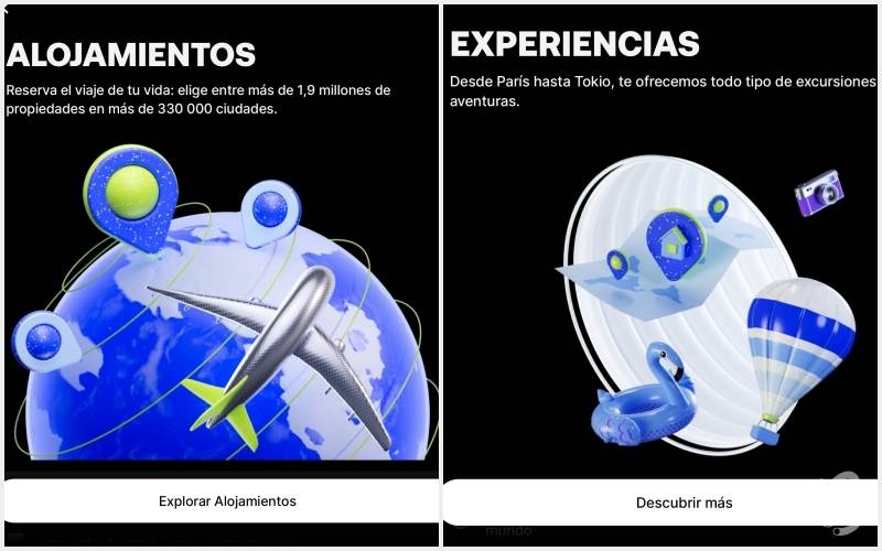 Hoteles y experiencias con Revpoints de Revolut