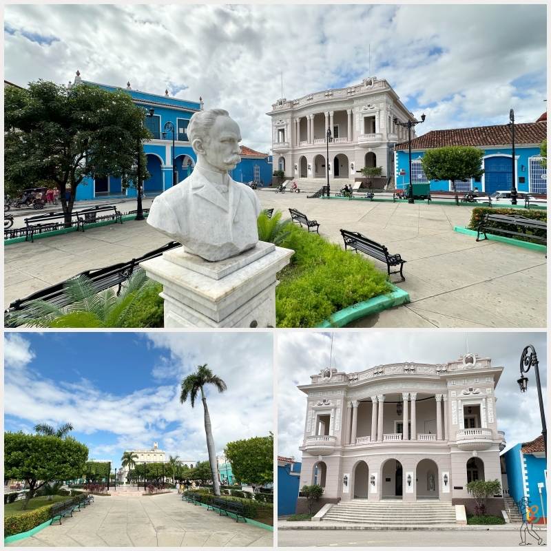 Parque Serafín Sánchez es la plaza principal qué ver en Sancti Spíritus