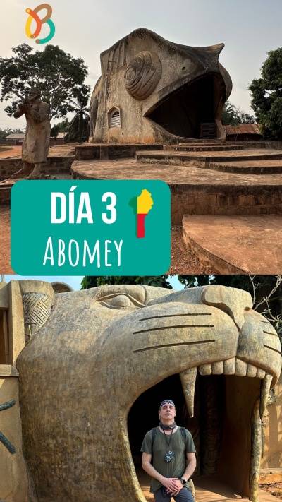 Abomey palacios reales y templo del Camaleón