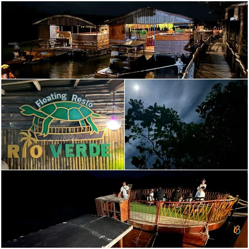 experiencia del Firefly Watching Tour en el río Loboc que ver en Bohol en un día