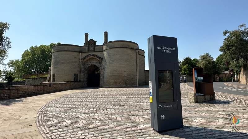 castillo 
Nottingham