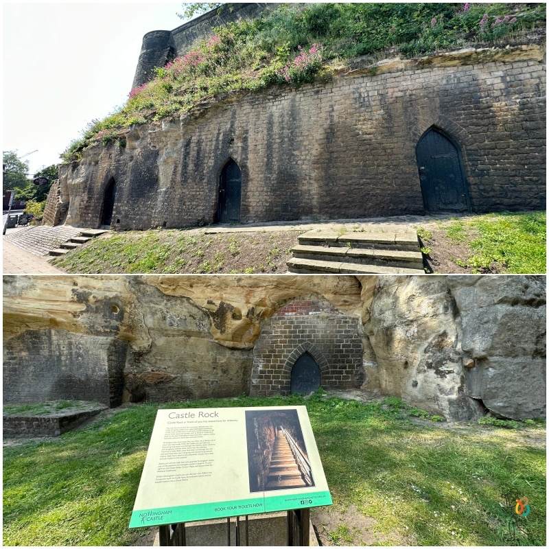 castle rock Nottingham