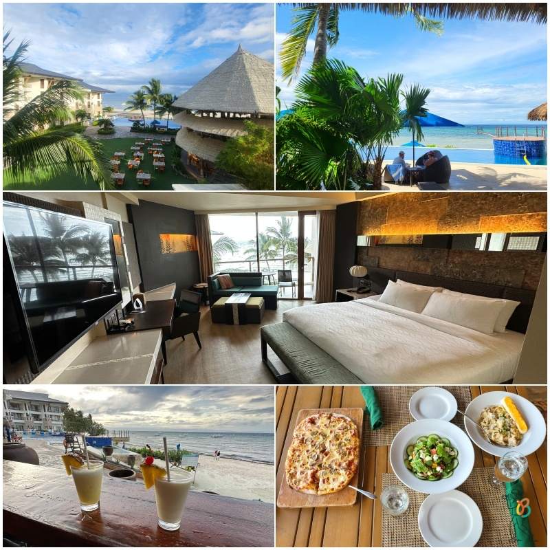 Hotel bellevue de Panglao en Bohol