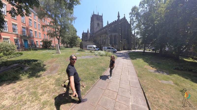 Iglesia de Santa María  Nottingham