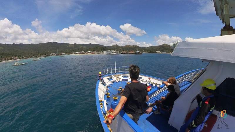 ferry de camiguin a Bohol