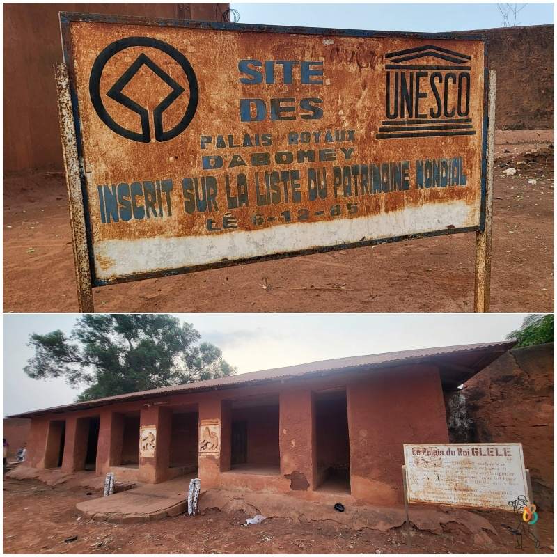Palacios reales de Abomey patrimonio de la Humanidad Unesco