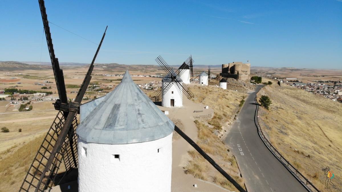 Consuegra y sus molinos uno de los pueblos más bonitos de la provincia de Toledo