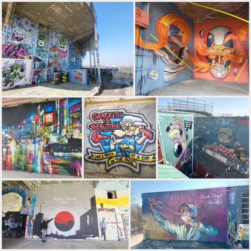Street Art de Teufelsberg