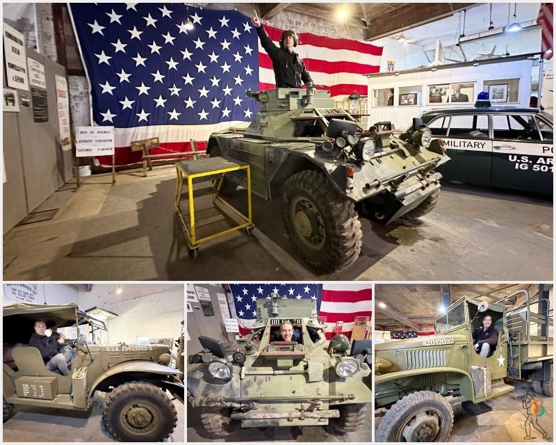 museo segunda guerra mundial de Berlín
