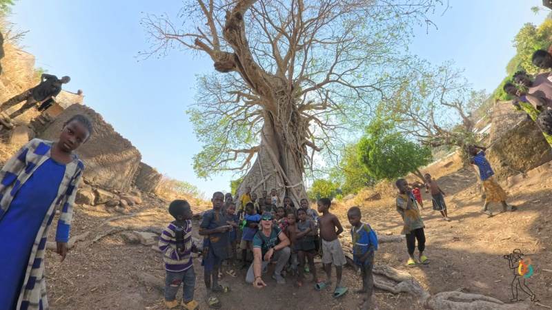 Baobab sagrado de los Taneka