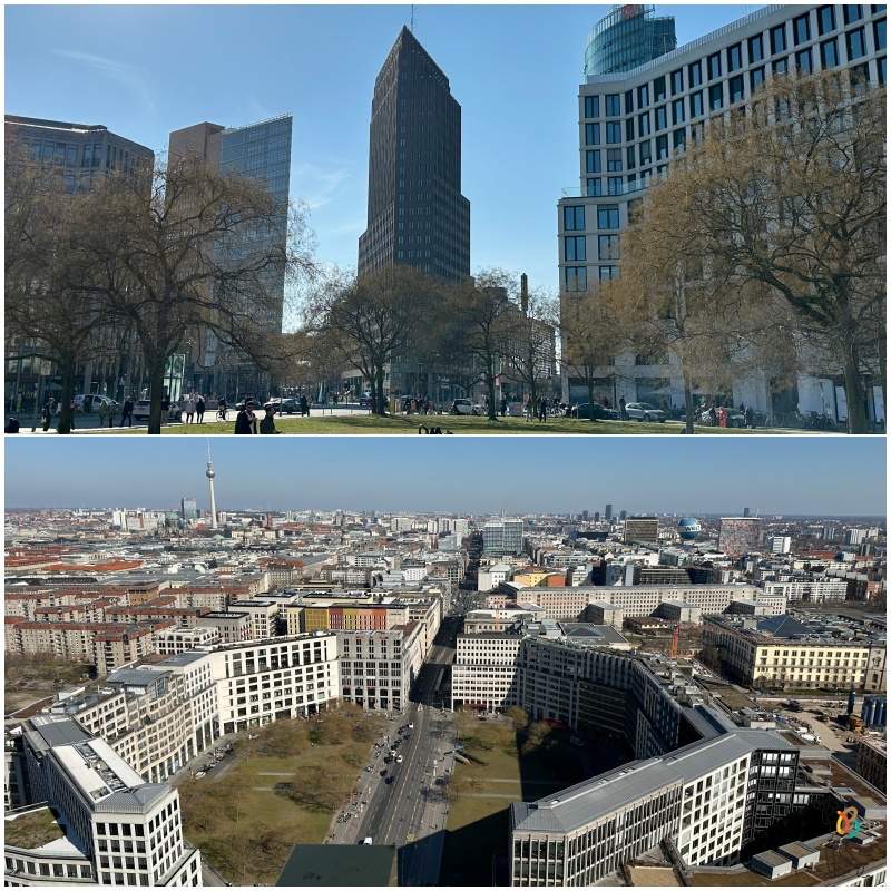 edificio kolhoff tower panoramapunkt berlin leipzigerplatz