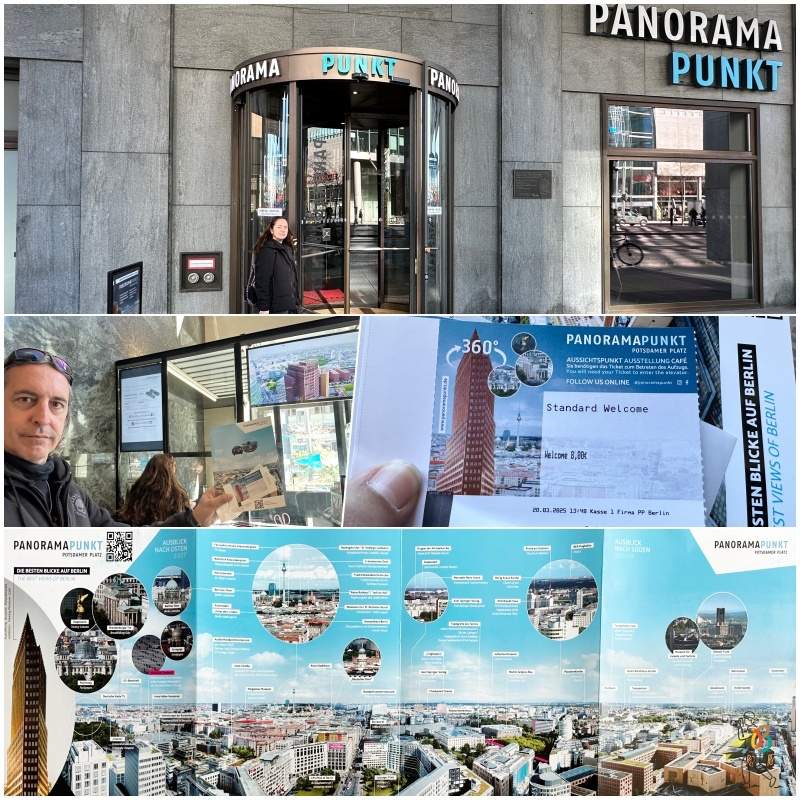 Entrada al Panoramapunkt