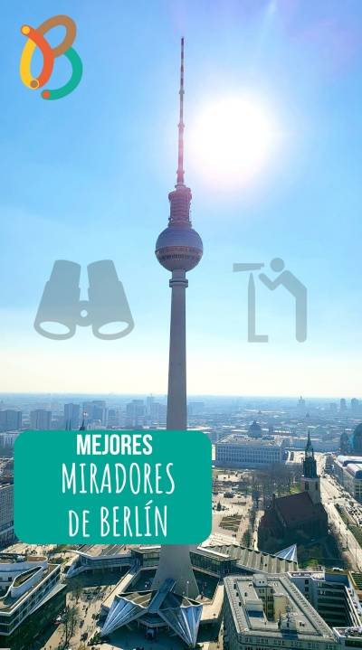 Los miradores mejores de Berlín