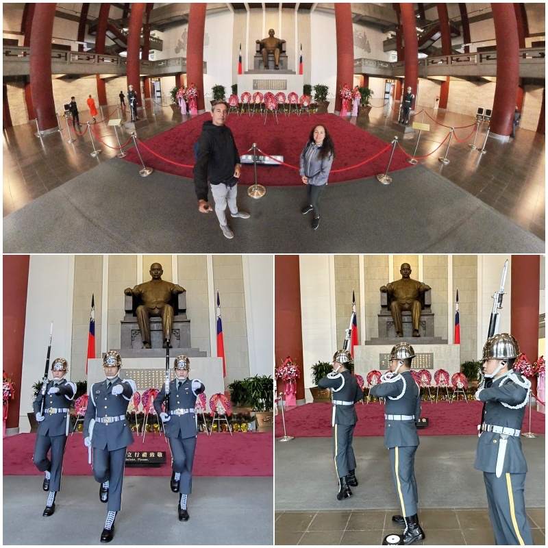 Cambio de guardia National Dr. Sun Yat-sen Memorial Hall