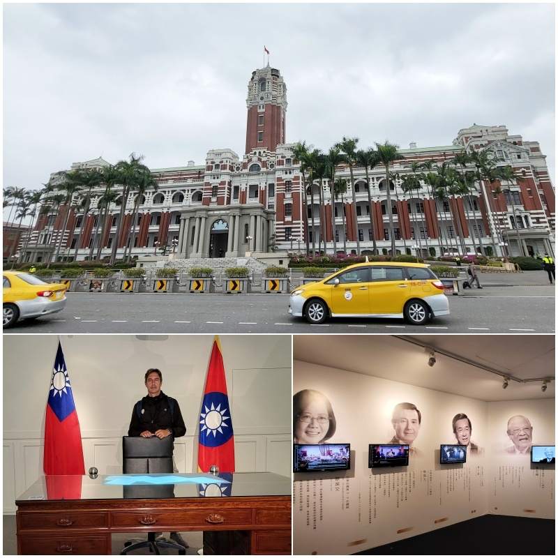 Edificio de la Oficina Presidencial Y el interior