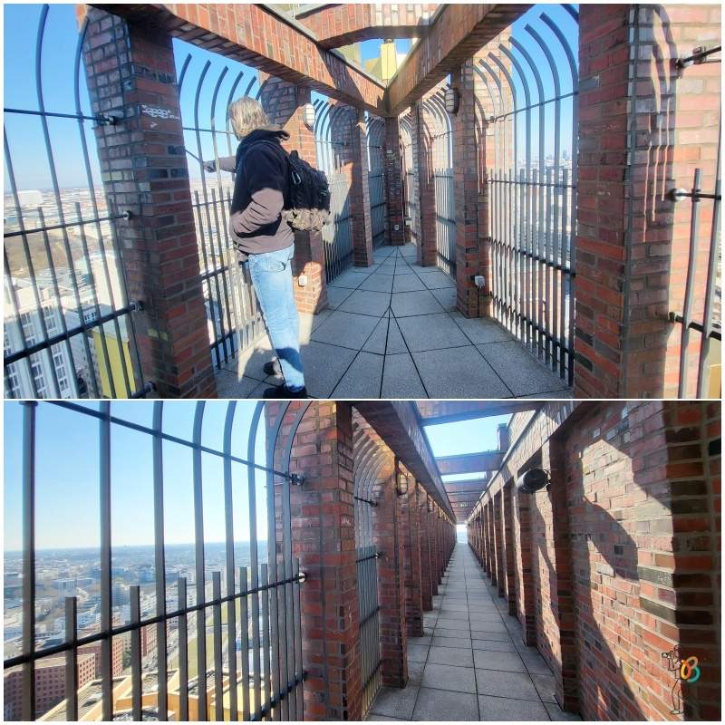 terraza panorámica mirador de Berlín