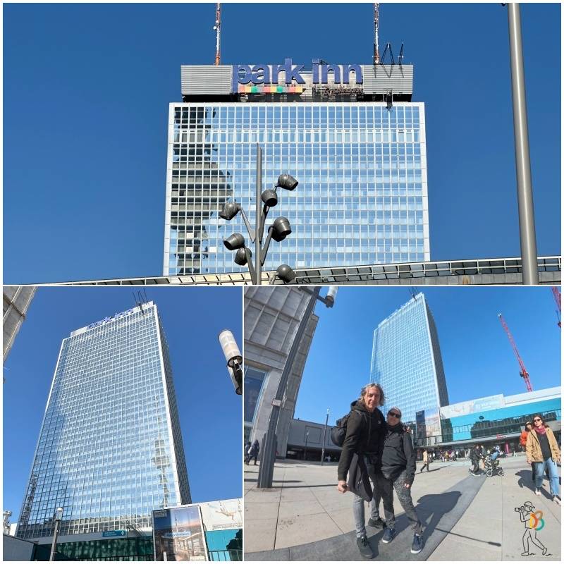 Hotel Park Inn by Radisson Berlín en Alexanderplatz  