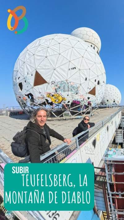 Montaña del Diablo Berlín Teufelsberg