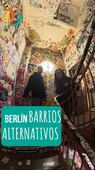 Barrios alternativos en Berlín