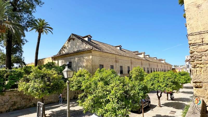 Edificio de las caballerizas reales de Córdoba