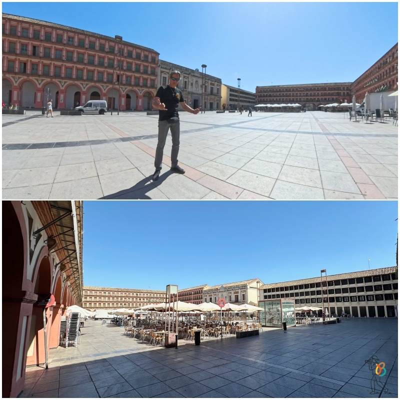 Plaza de la Corredera de Córdoba