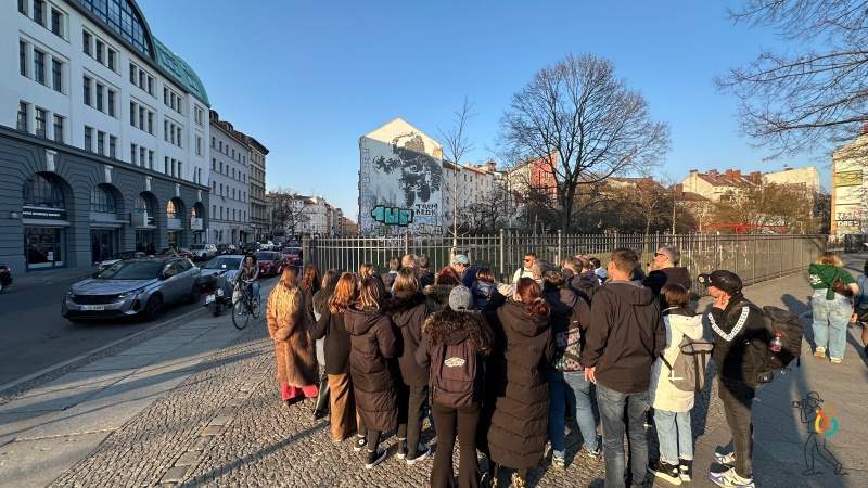 Tour, por los barrios alternativos de Berlín