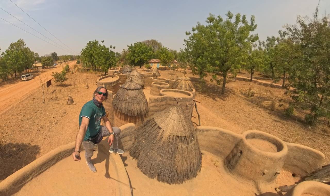 Visitar el pais Somba en el norte de Benín y Togo