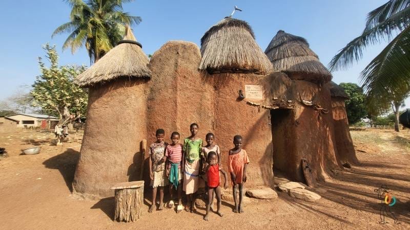 tata Somba en Togo