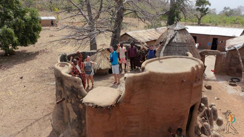 visitar una tata somba