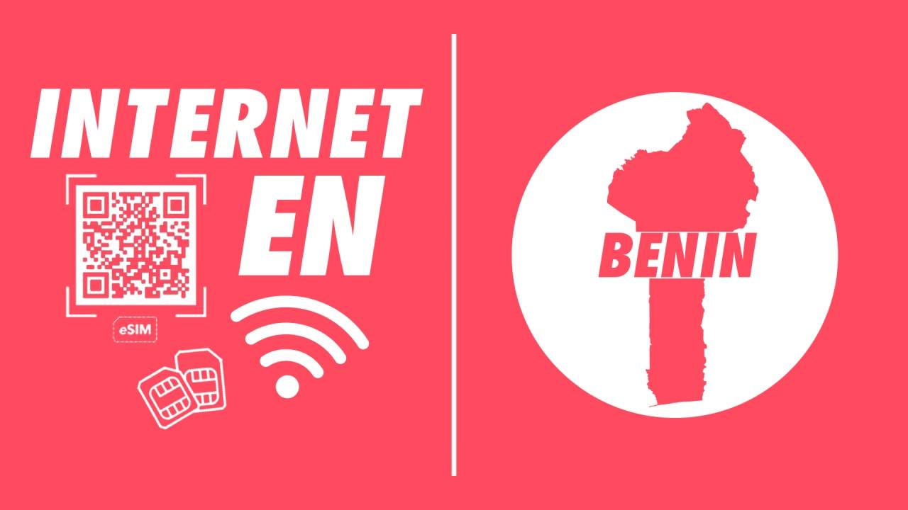 Cómo tener internet en Benín, esim y sim